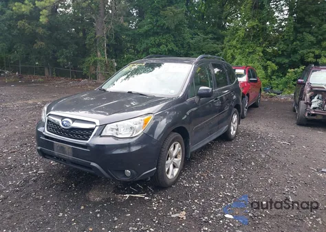 2015 Subaru Forester 2.5I Limited z USA, uszkodzony, nr VIN JF2SJAHC4FH815324